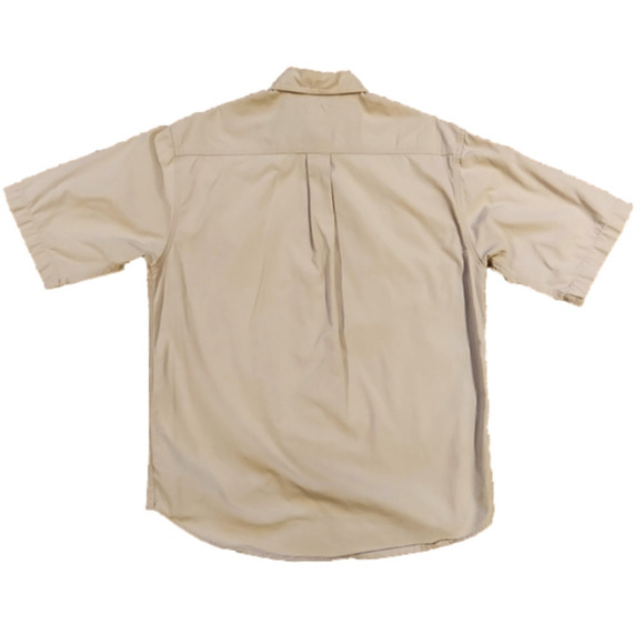 Carhartt Workwear Cream Button-Up Shirt - Picture 2 of 8